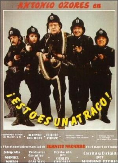¡Esto es un atraco! (1987) poster