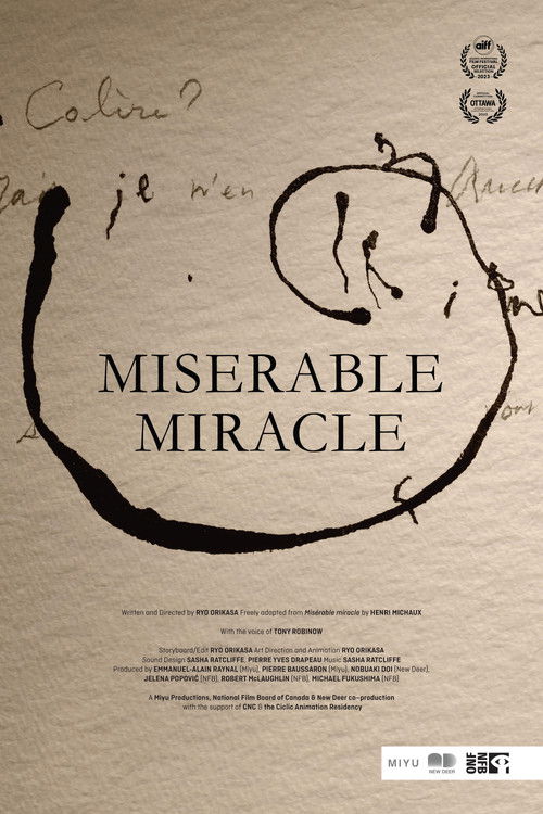 Misérable miracle (2023) poster