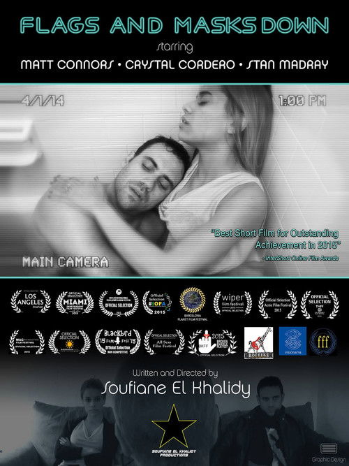 Flags and Masks Down (2015) poster