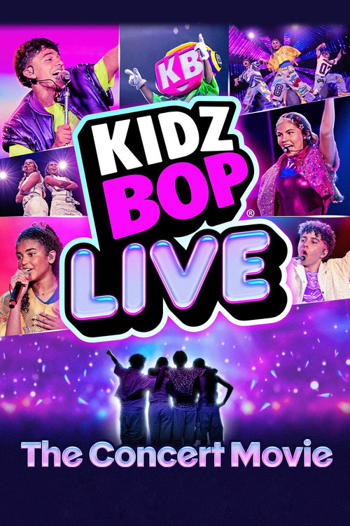 Kidz Bop Live: The Concert Movie (2026) poster