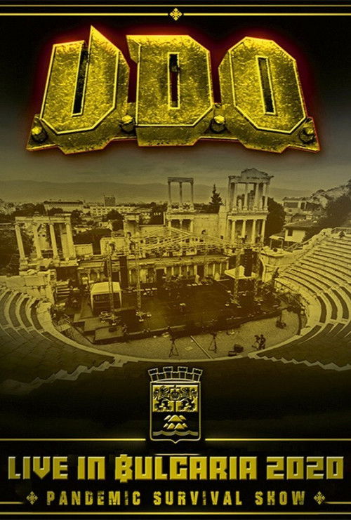 U.D.O. - Live in Bulgaria (2021) poster