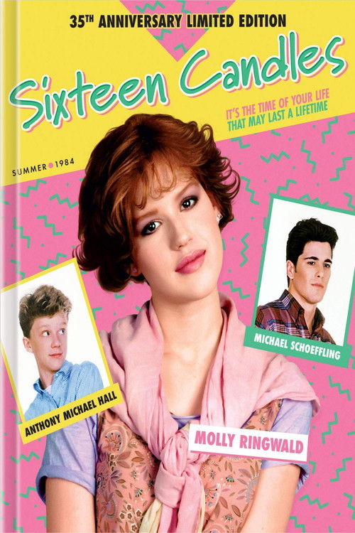 Celebrating Sixteen Candles (2008) poster