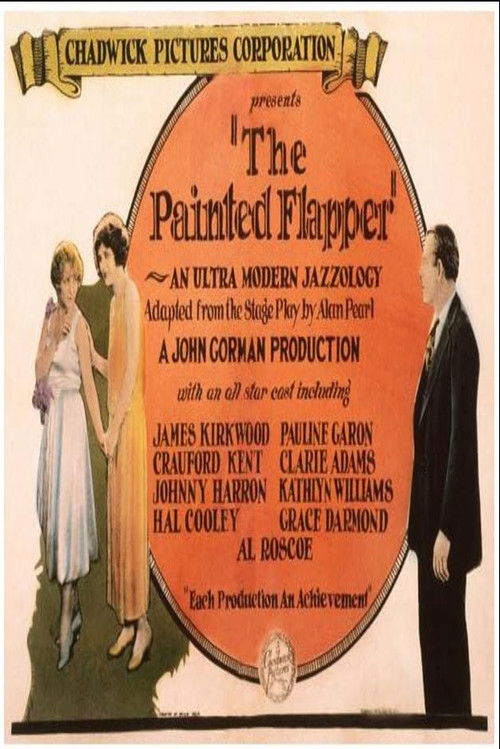 The Painted Flapper (1924) poster
