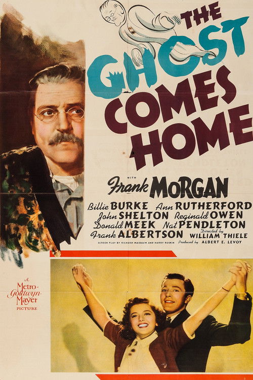 The Ghost Comes Home (1940) poster