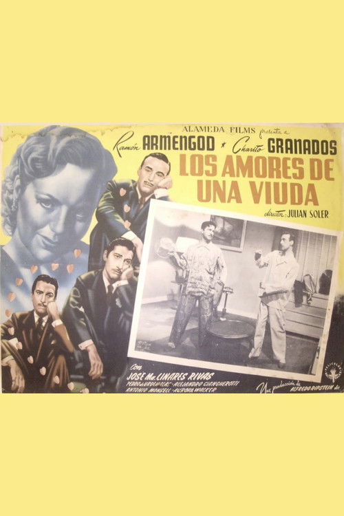 Los amores de una viuda (1949) poster