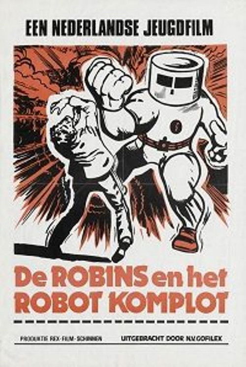 De Robins en Het Robot Komplot (1972) poster