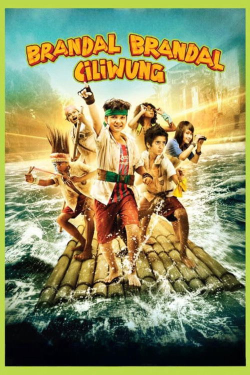 Brandal-Brandal Ciliwung (2012) poster