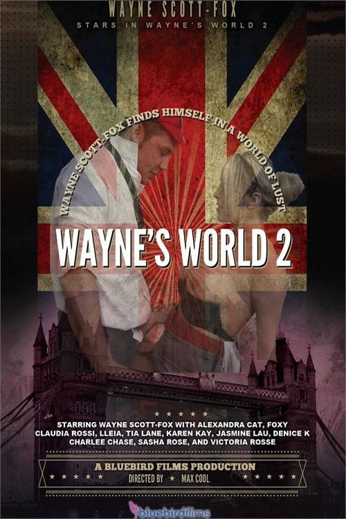 Wayne's World 2 (2008) poster