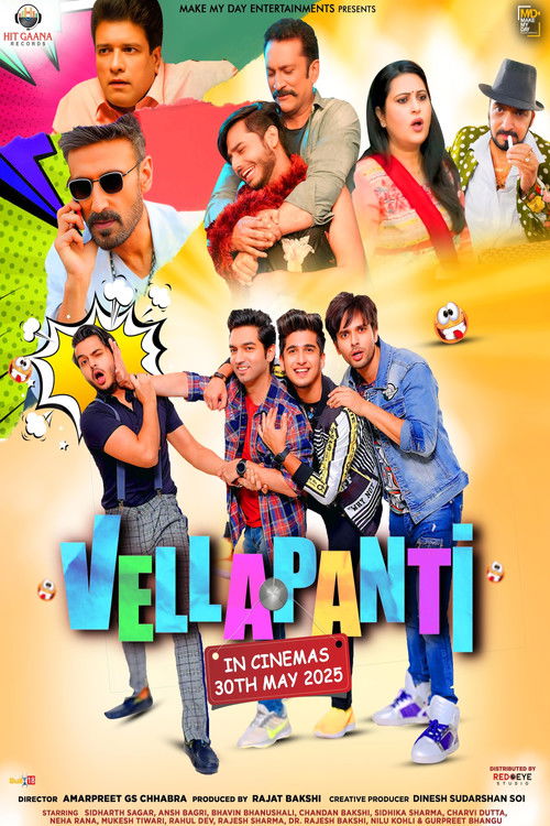 Vellapanti (2025) poster