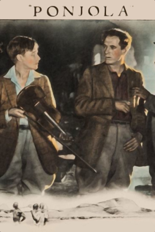 Ponjola (1923) poster