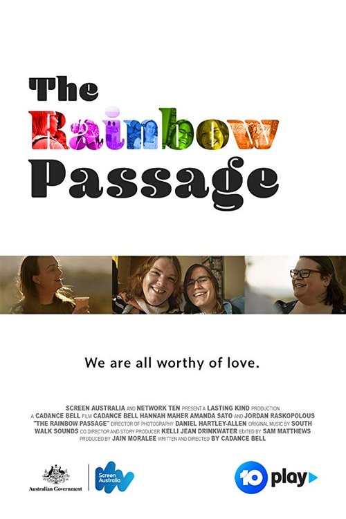 The Rainbow Passage (2020) poster