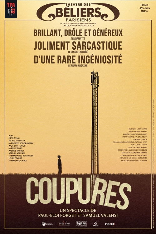 Coupures (2025) poster