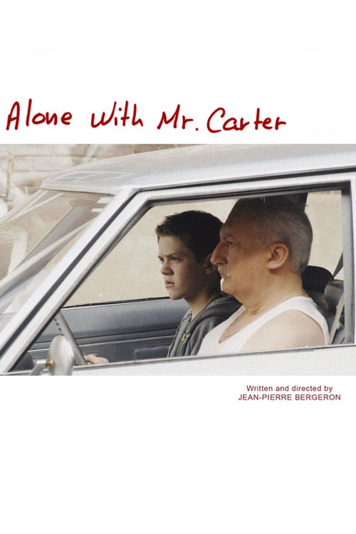 Alone with Mr. Carter (2011) poster
