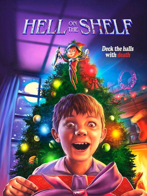 Hell on the Shelf (2021) poster