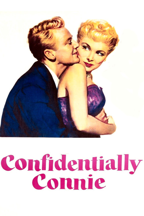 Confidentially Connie (1953) poster