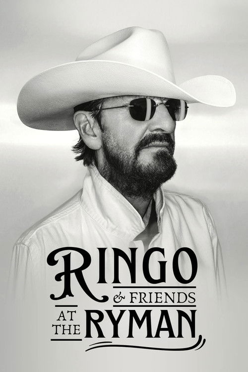 Ringo & Friends at the Ryman (2025) poster