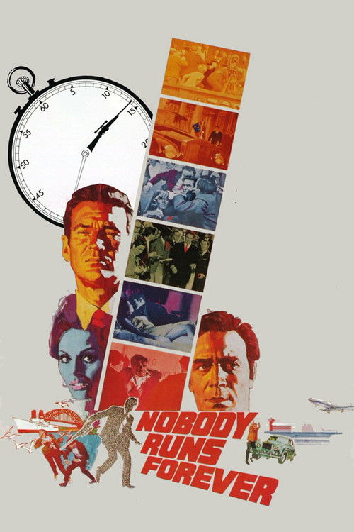 Nobody Runs Forever (1968) poster