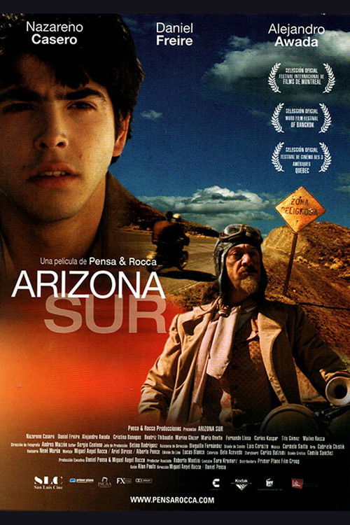 Arizona sur (2007) poster