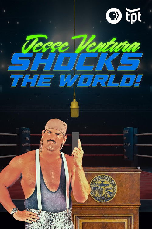 Jesse Ventura Shocks the World (2024) poster