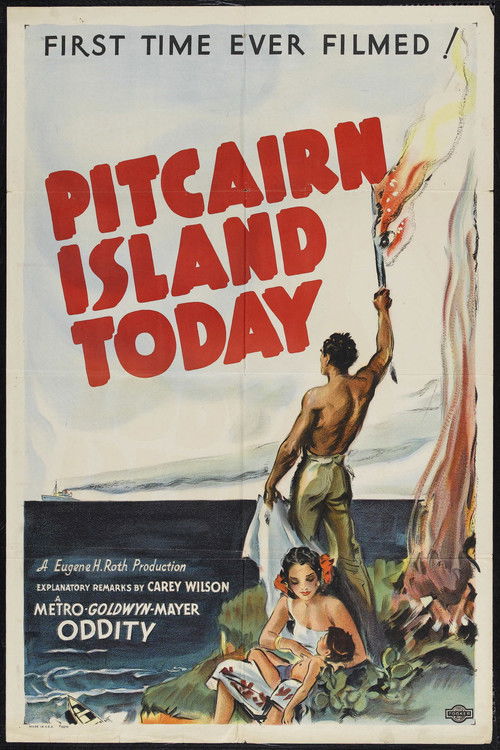 Pitcairn Island Today (1935) poster