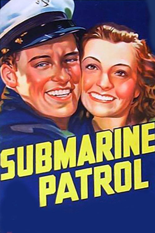 Submarine Patrol (1938) poster