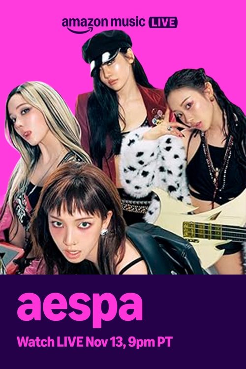 aespa: Amazon Music Live (2025) poster