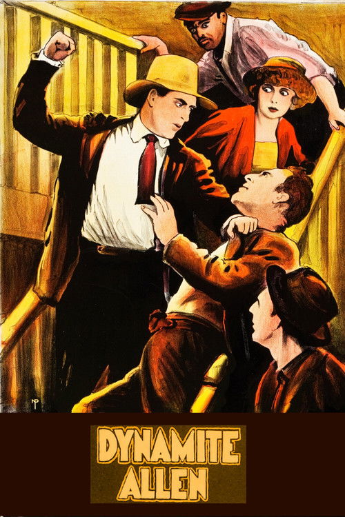 Dynamite Allen (1921) poster