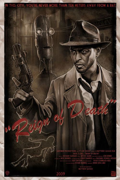 Reign of Death (2009) poster