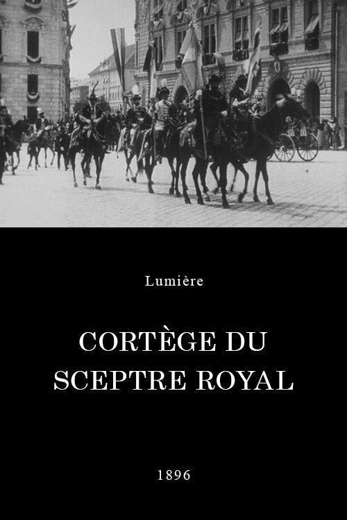 Budapest : cortège du sceptre royal (1896) poster