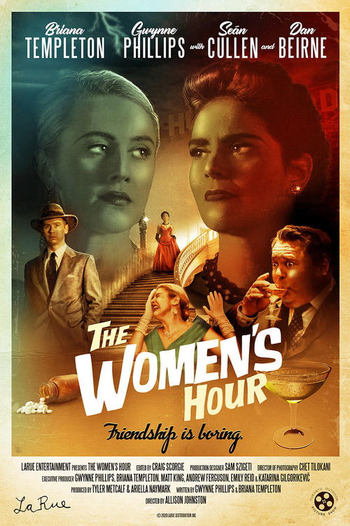 The Women's Hour (2020) poster