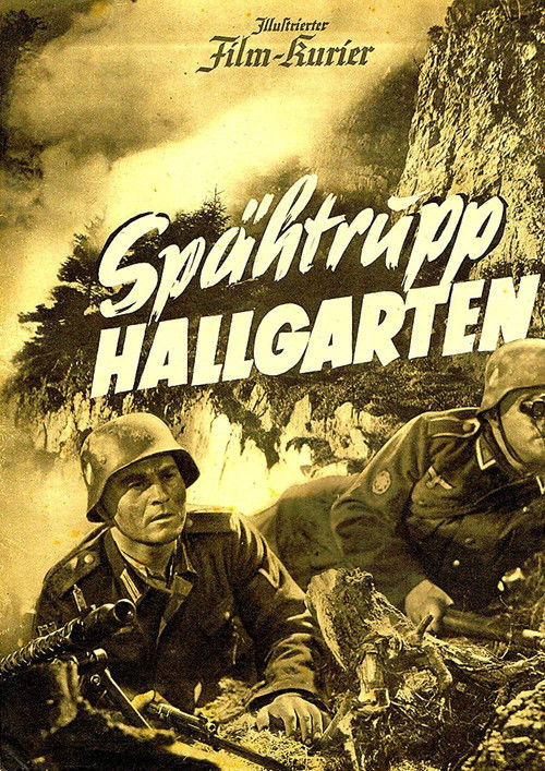 Spähtrupp Hallgarten (1941) poster