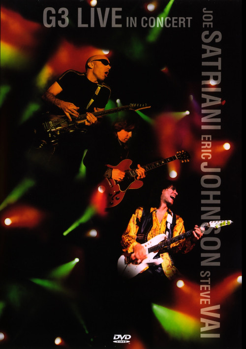 G3: Live In Concert (1997) poster