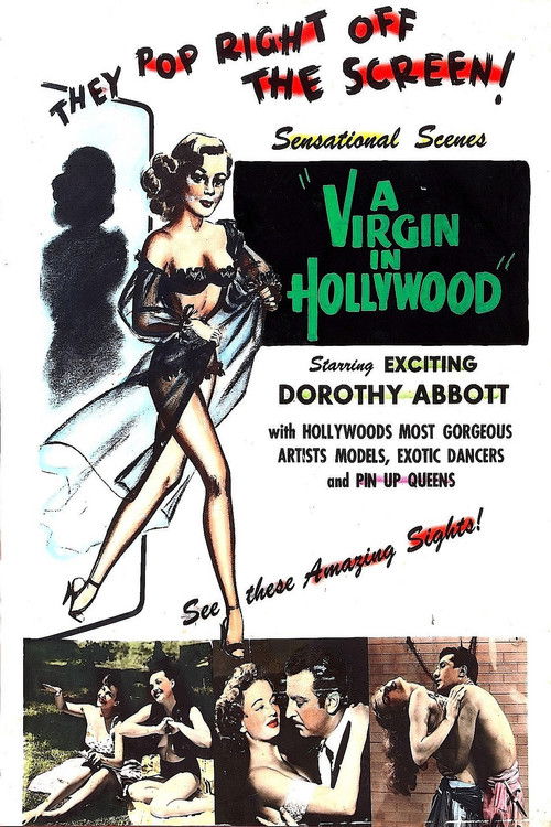 A Virgin In Hollywood (1953) poster