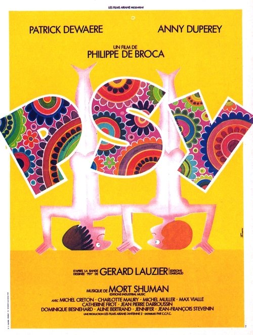 Psy (1981) poster