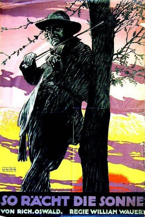 The Sun's Revenge (1915) poster