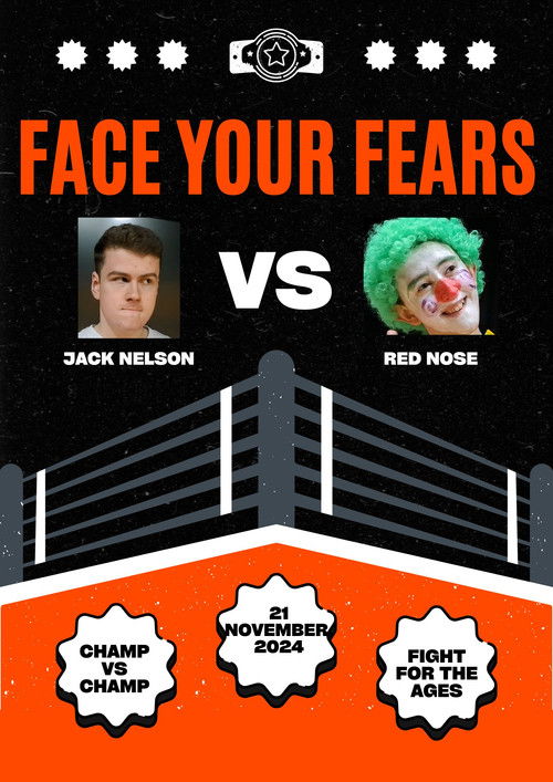 Face Your Fears (2024) poster