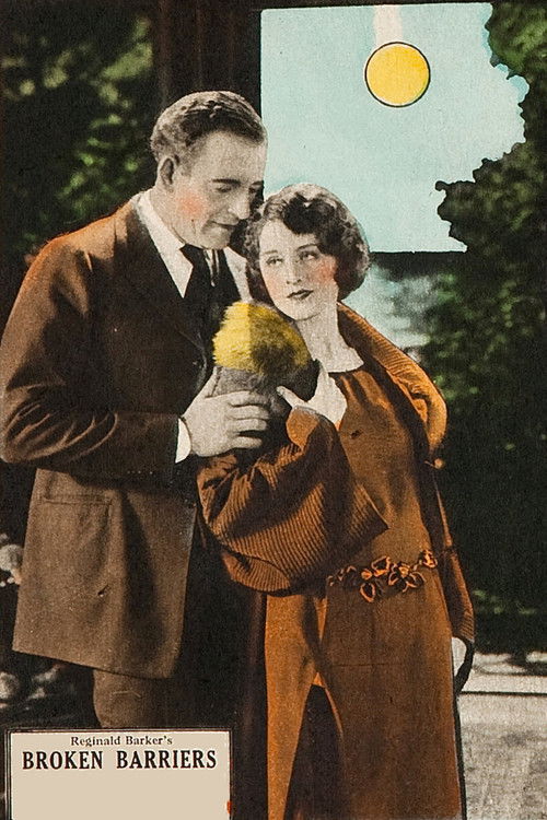 Broken Barriers (1924) poster