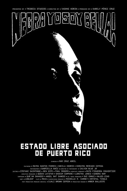 Negra, Yo Soy Bella (2023) poster