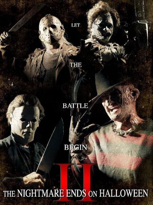 The Nightmare Ends on Halloween II (2011) poster