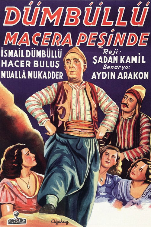 Dümbüllü Macera Peşinde (1948) poster