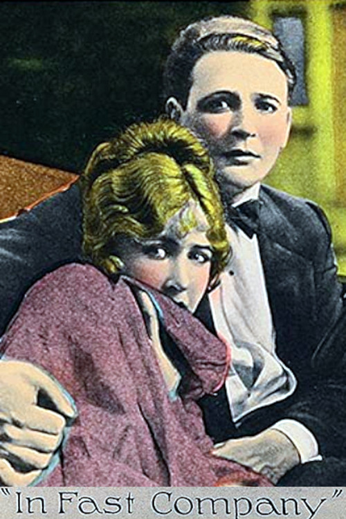 In Fast Company (1924) poster