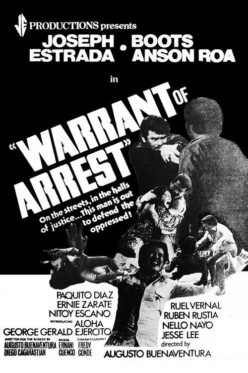 Warrant of Arrest (1979) poster