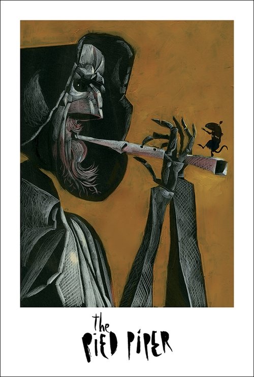 Krysař (1986) poster