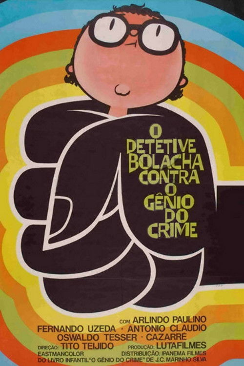 O Detetive Bolacha Contra o Gênio do Crime (1973) poster