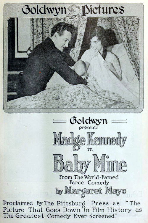 Baby Mine (1917) poster