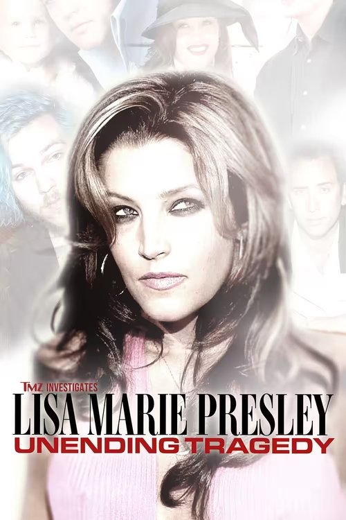 TMZ Investigates: Lisa Marie Presley: Unending Tragedy (2023) poster