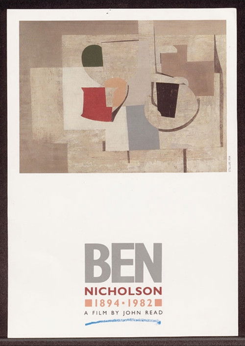 Ben Nicholson 1894-1982 (1985) poster