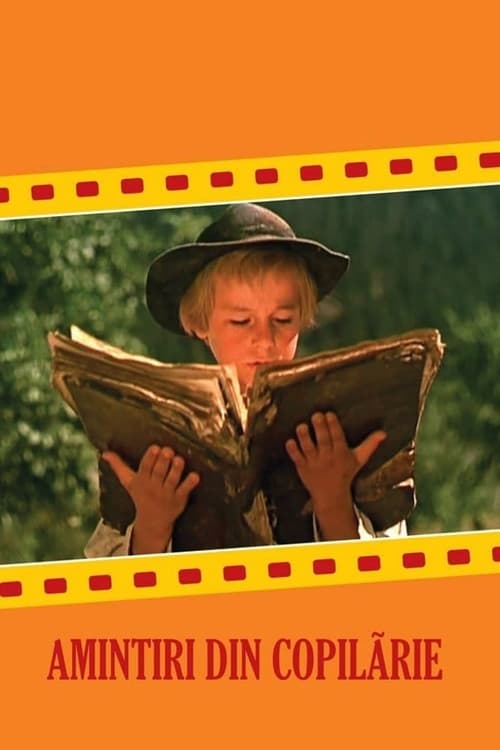 Amintiri din copilărie (1964) poster