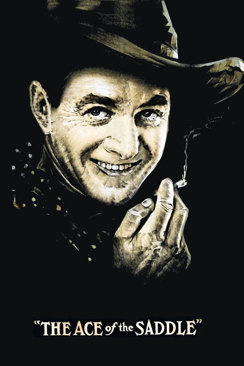 The Ace of the Saddle (1919) poster