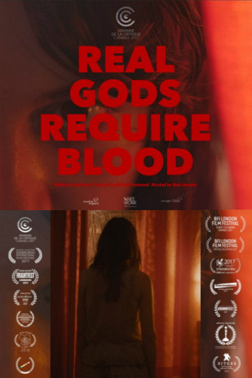 Real Gods Require Blood (2017) poster